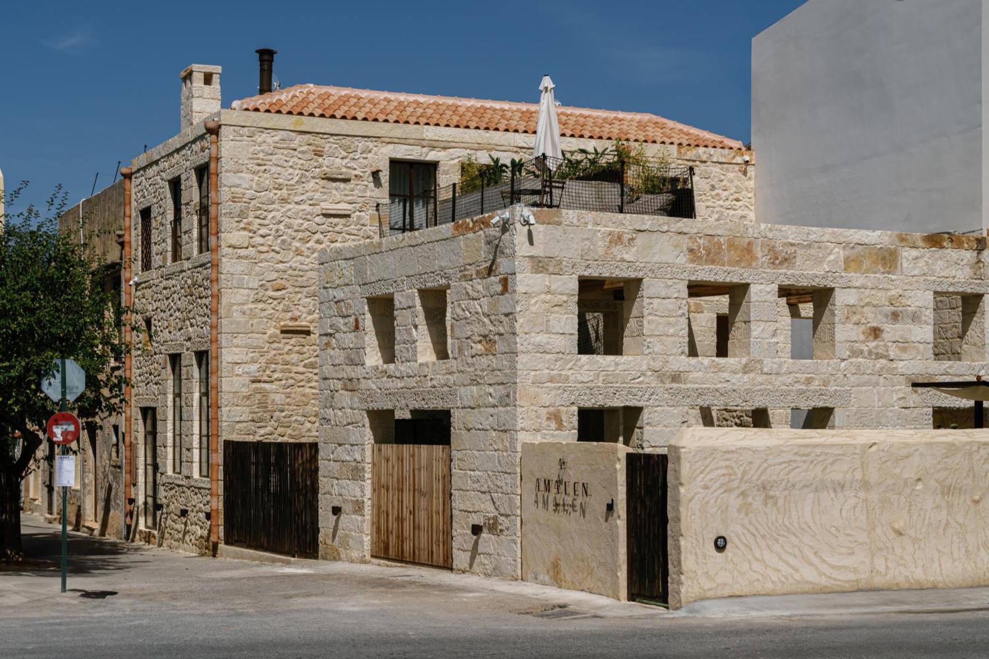 Amalen Suites Adults Only Rethymno  Exterior photo